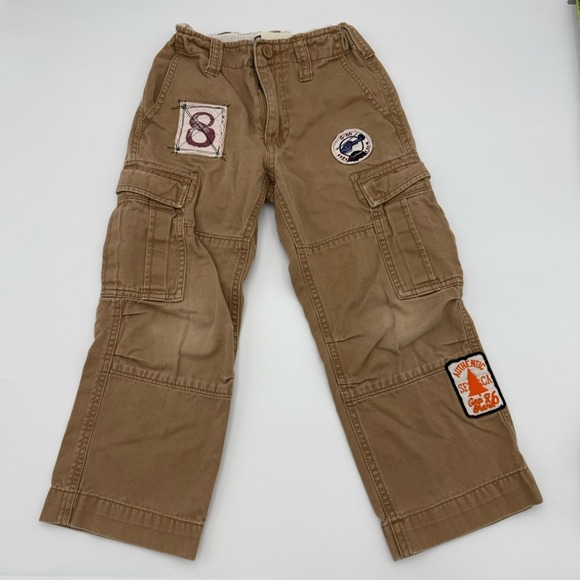 GAP Other - GAP Kids Cargo‎ Pants 5 Boys Khaki Utility Pockets Y2K Military Style Cotton